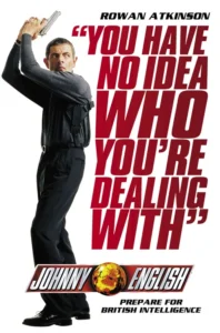 Johnny English Movie Poster