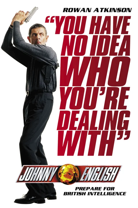 Johnny English Movie Poster