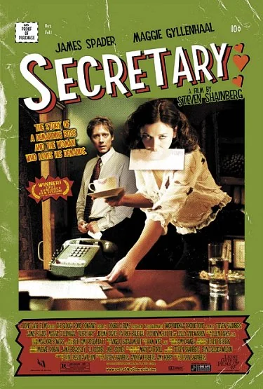 Secretary Movie Poster