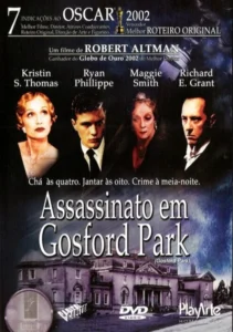 Gosford Park Movie Poster