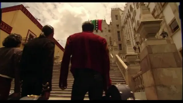 Once Upon a Time in Mexico Scene 3