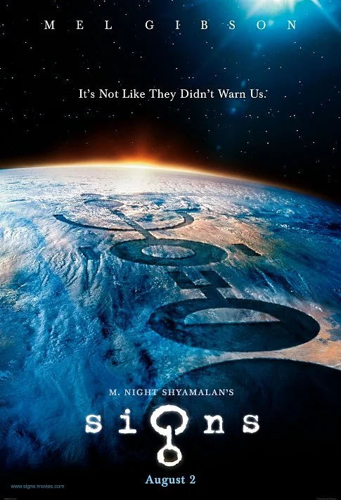 Signs Movie Poster