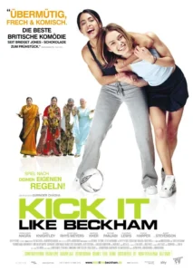 Bend It Like Beckham Movie Poster