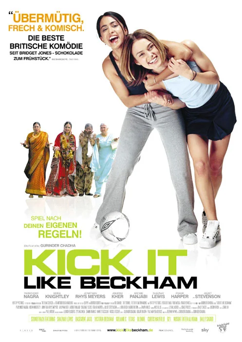 Bend It Like Beckham Movie Poster