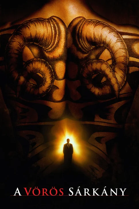 Red Dragon Movie Poster