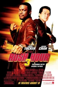 Rush Hour 3 Movie Poster