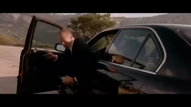 The Transporter Scene 2