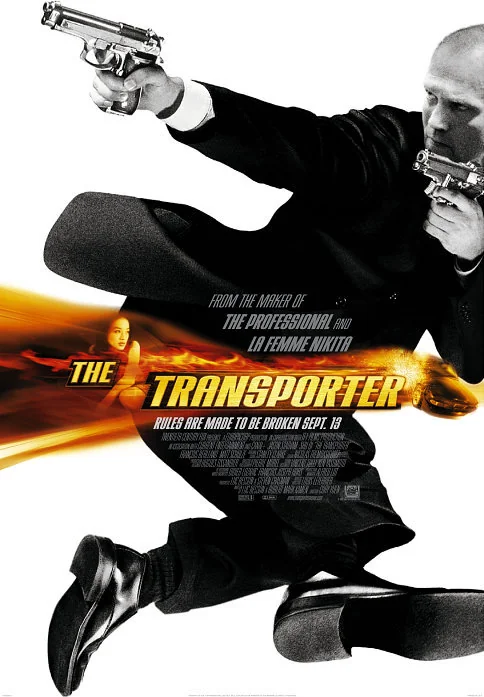 The Transporter Movie Poster