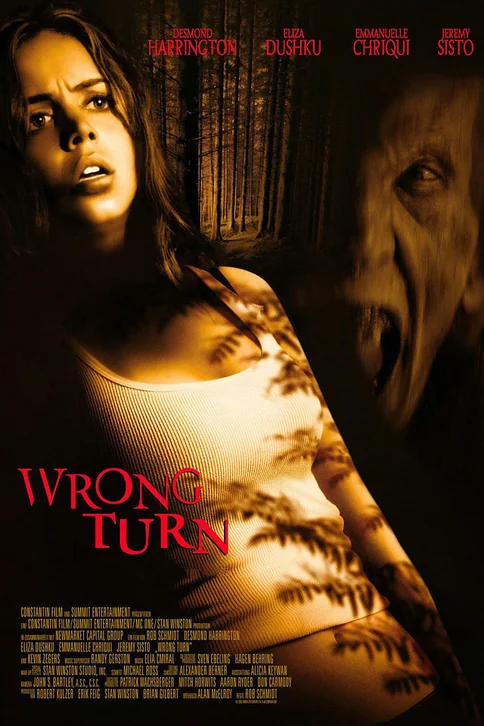 Wrong Turn Movie Poster