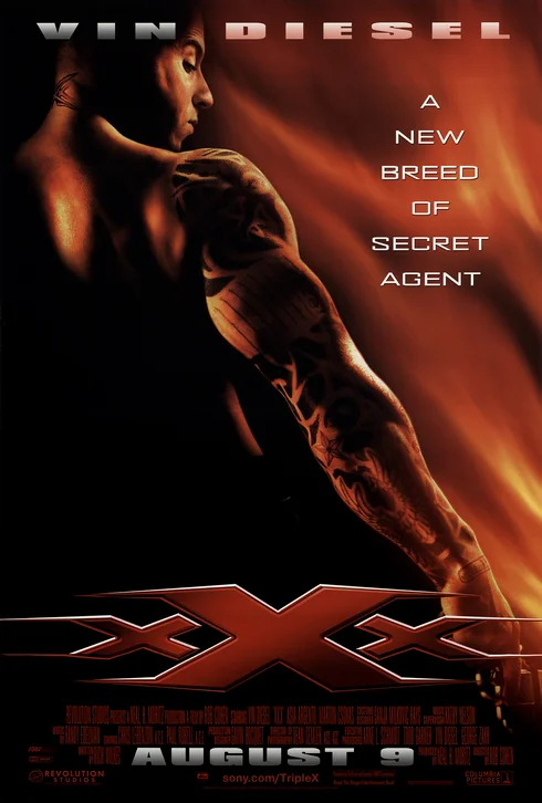 xXx Movie Poster