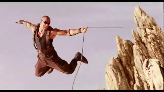 The Chronicles of Riddick Scene 5