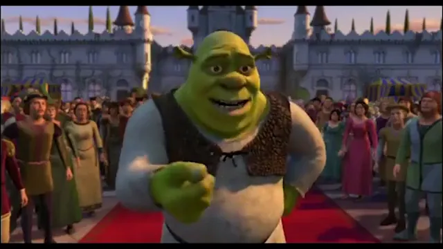 Shrek 2 Scene 2