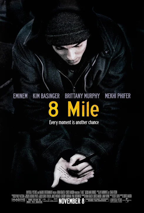 8 Mile Movie Poster