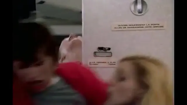 Just Married Scene 2