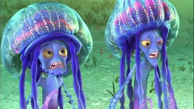 Shark Tale Scene 3