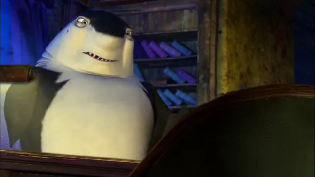 Shark Tale Scene 5
