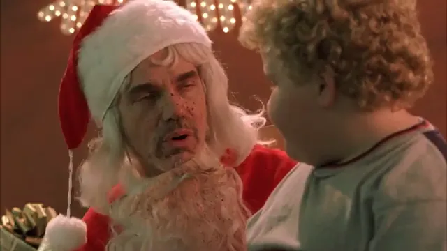 Bad Santa Scene 1