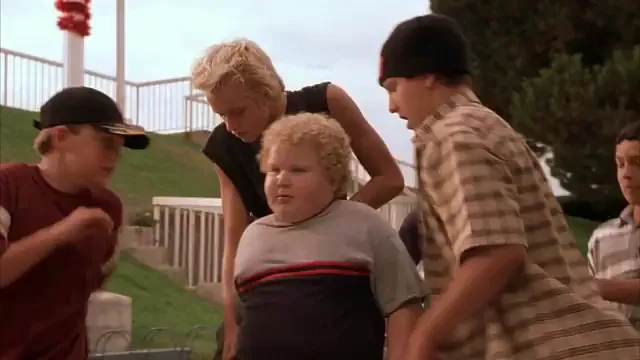 Bad Santa Scene 2