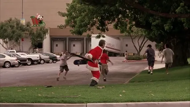 Bad Santa Scene 5