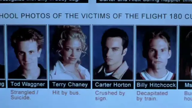 Final Destination 2 Scene 2