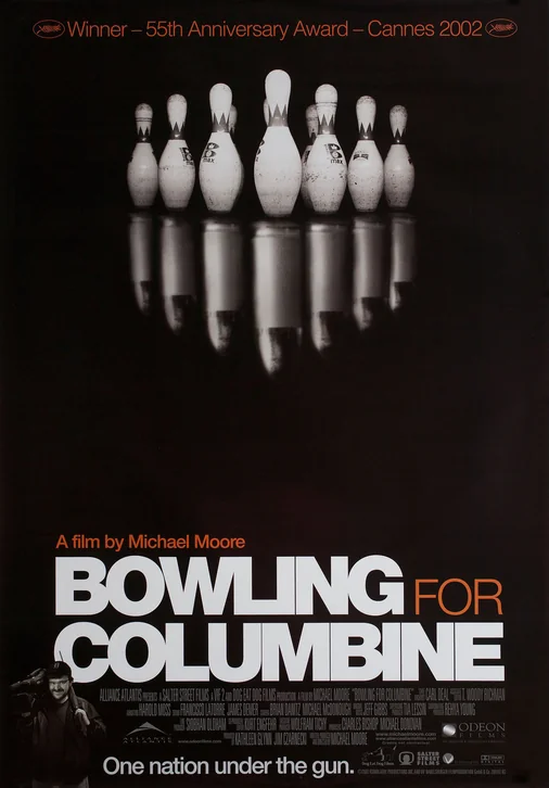 Bowling for Columbine Movie Poster