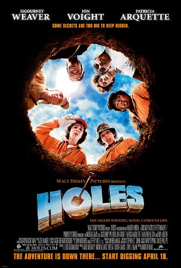 Holes Movie Poster