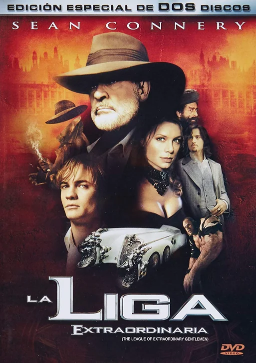The League of Extraordinary Gentlemen Movie Poster