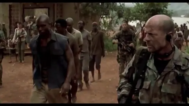 Tears of the Sun Scene 1