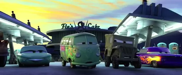 Cars Scene 3