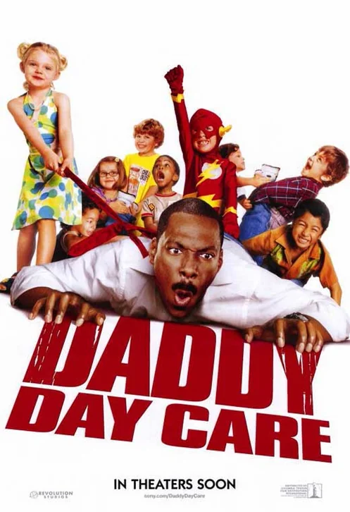 Daddy Day Care Movie Poster