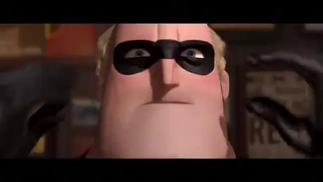 The Incredibles Scene 3
