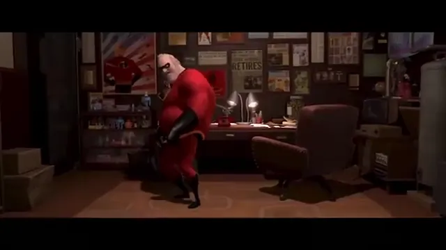 The Incredibles Scene 4