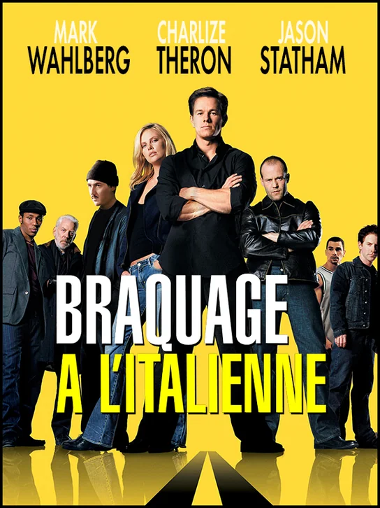 The Italian Job Movie Poster