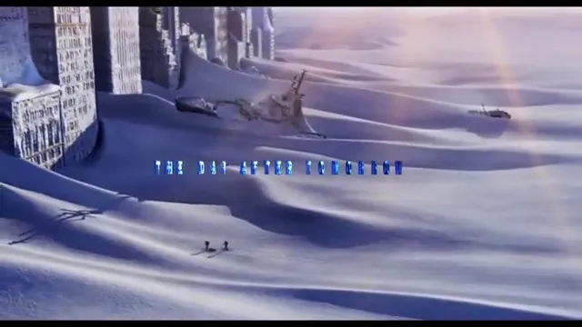 The Day After Tomorrow Scene 4