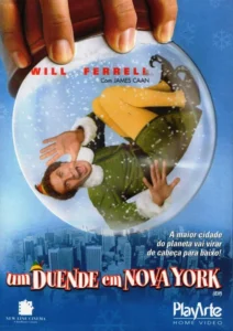 Elf Movie Poster