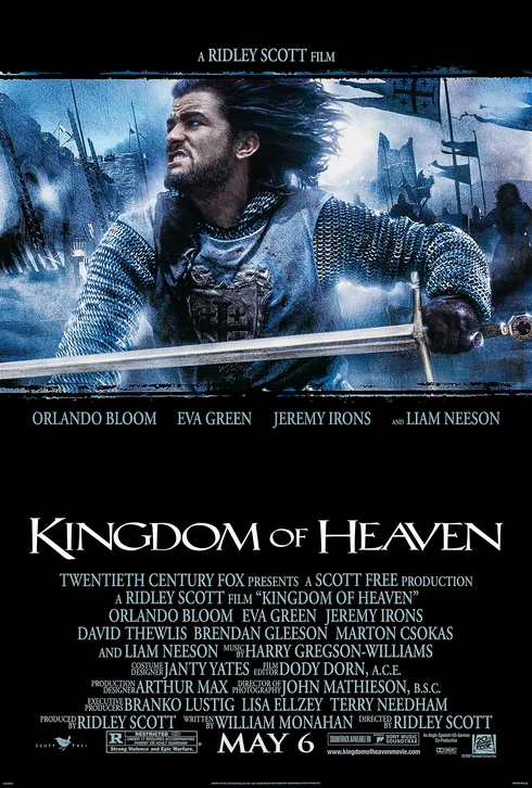 Kingdom of Heaven Movie Poster