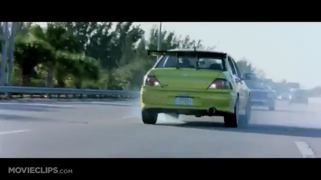 2 Fast 2 Furious Scene 1