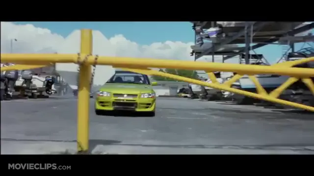 2 Fast 2 Furious Scene 2