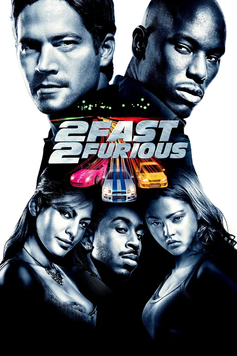 2 Fast 2 Furious Movie Poster