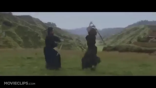 The Last Samurai Scene 3