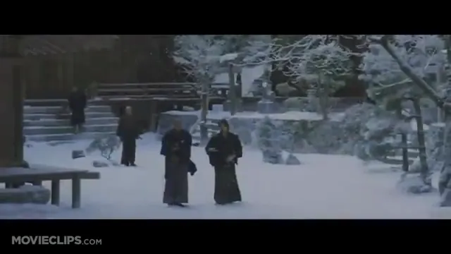 The Last Samurai Scene 4