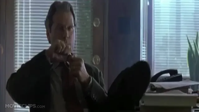 Matchstick Men Scene 2