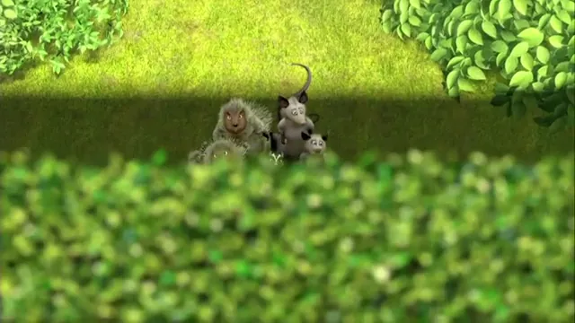 Over the Hedge Scene 1