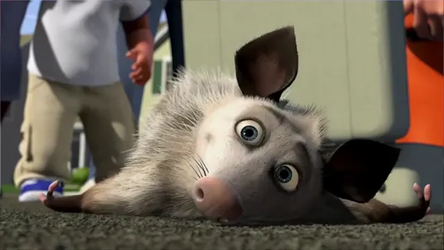 Over the Hedge Scene 3
