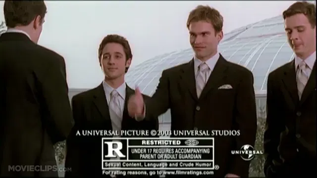 American Wedding Scene 3