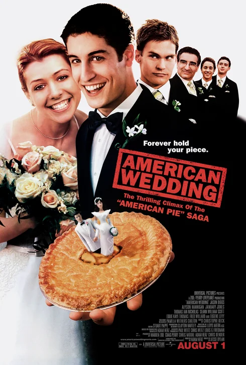 American Wedding Movie Poster