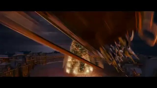 The Polar Express Scene 4