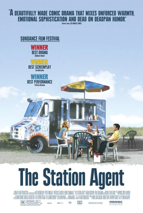 The Station Agent Movie Poster