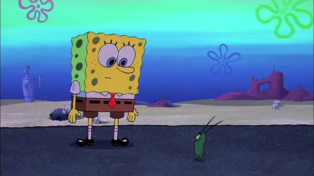 The SpongeBob SquarePants Movie Scene 2