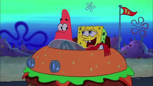The SpongeBob SquarePants Movie Scene 4